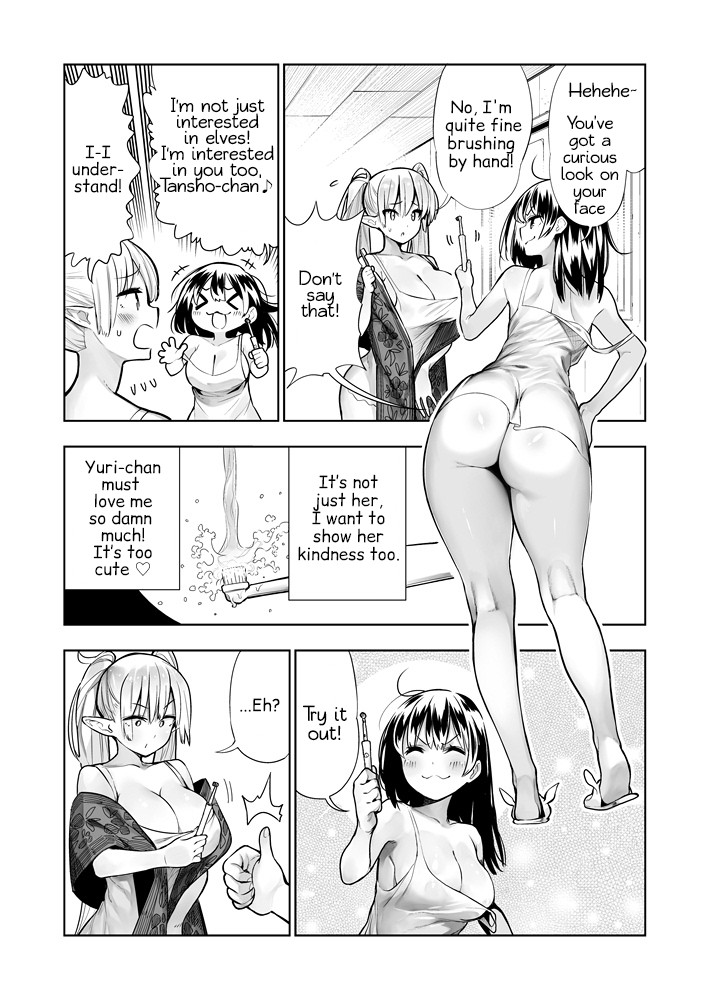 Hentai Manga Comic-Futanari Elf-Read-82